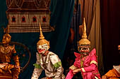 Luang Prabang, Laos - The Royal Ballet performance of Phra Lak Phra Lam. 